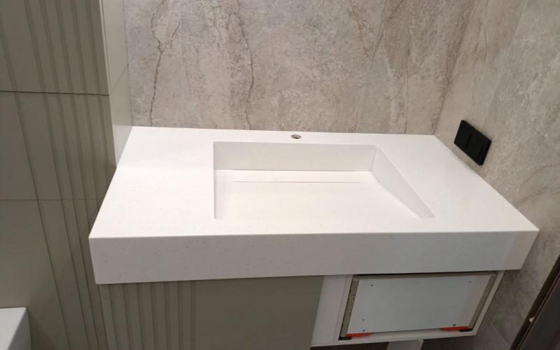 Раковина для ванной из искусственного камня Раковина для ванной из искусственного камня
