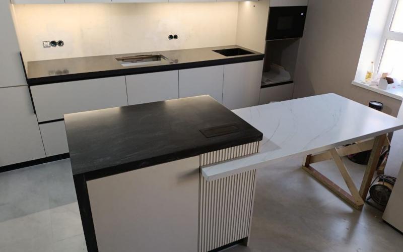 Столешница и остров из искусственного камня Столешница и остров из искусственного камня