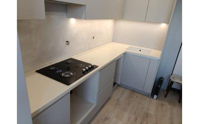 Столешница с раковиной из искусственного камня